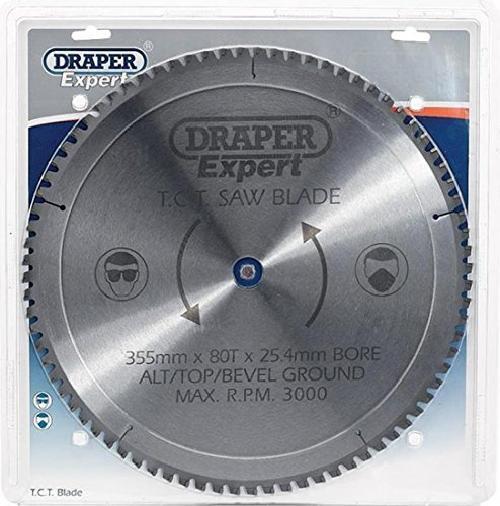 Draper 09497 Expert Tct Saw Blade   Nail Cutting 184X30mmx14t