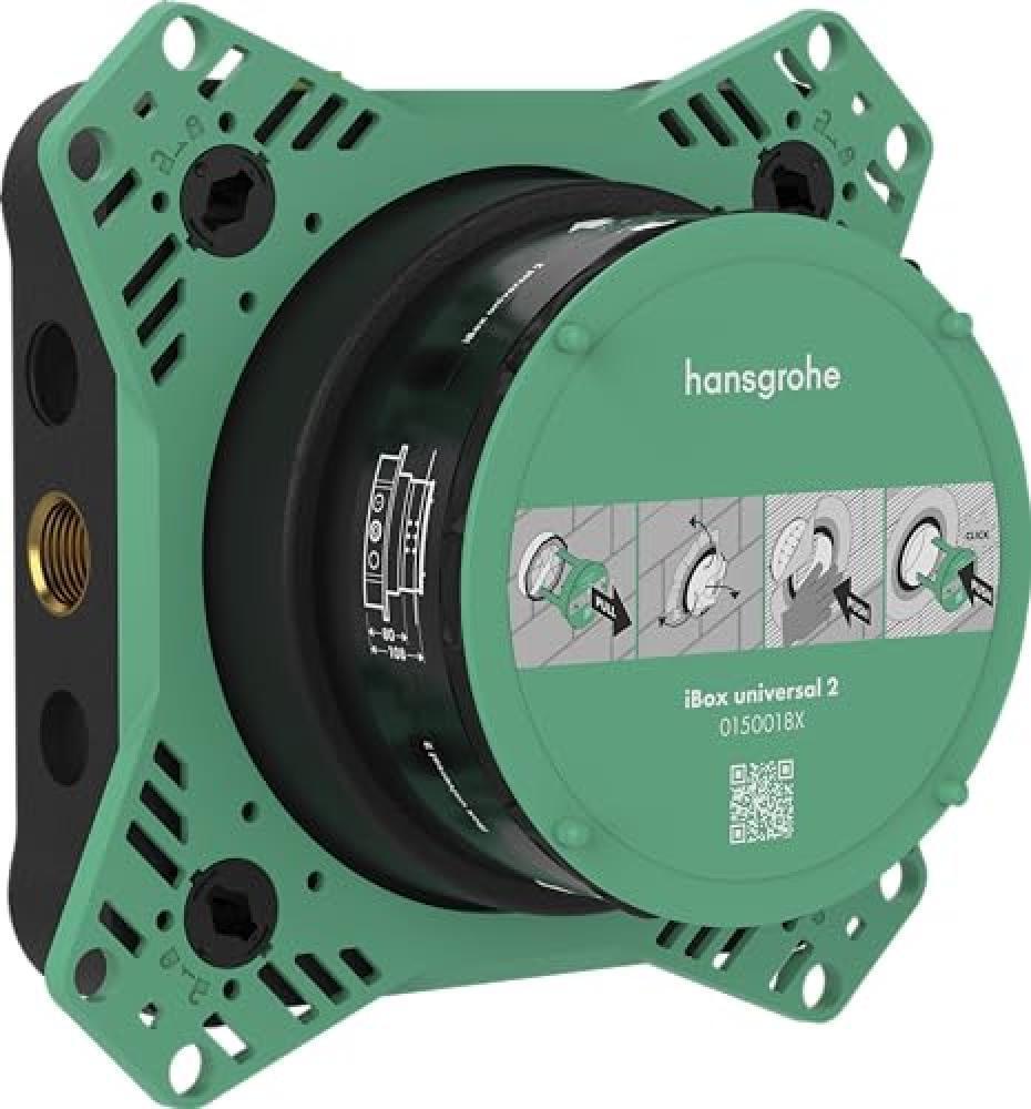 (TG. iBox 2: ab 2023) hansgrohe iBox universal 2 - Corpo base incasso per set do