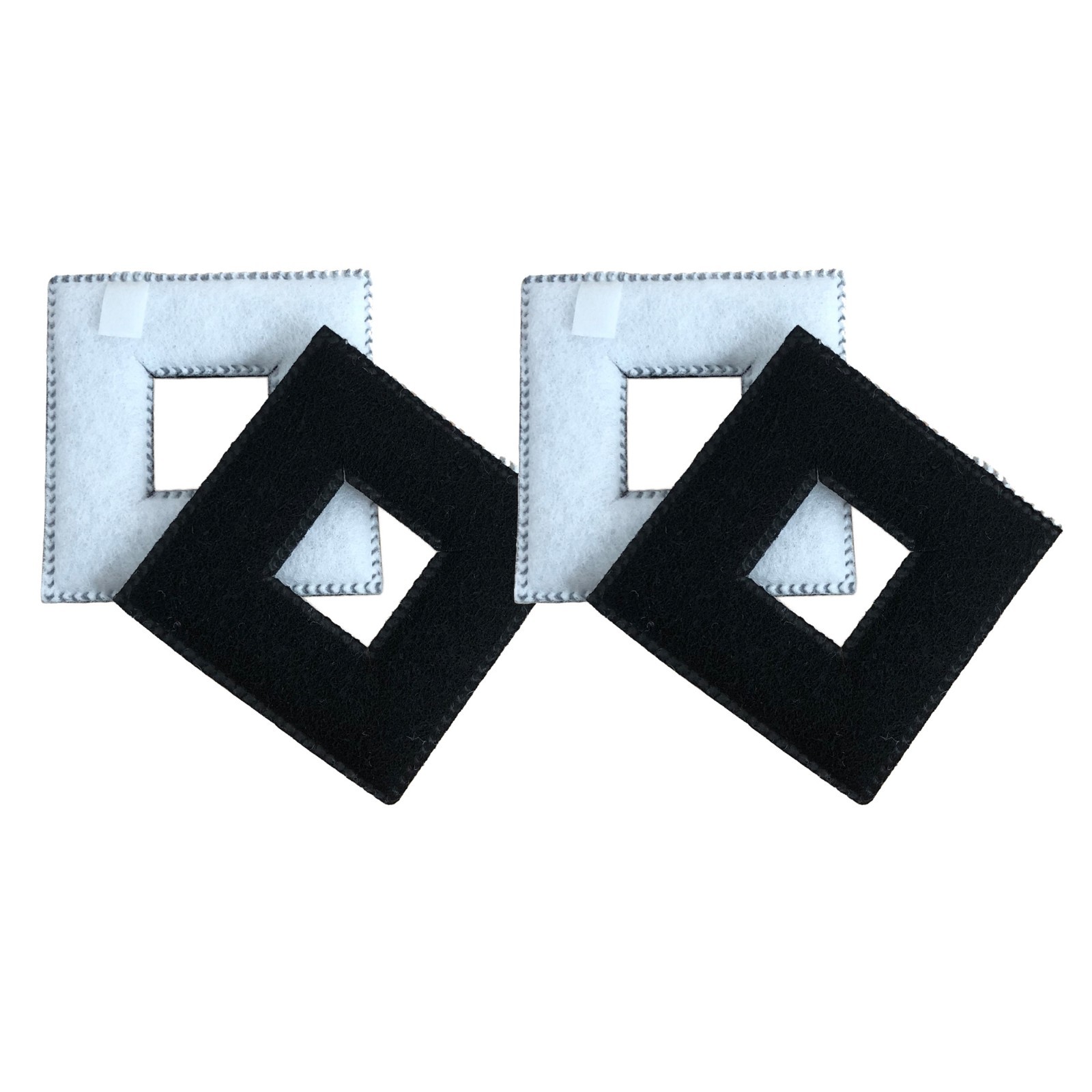 4 X Compatibili Fluval Chi Cartucce Filtranti Acquario Pesci Filtro Pads Schiuma