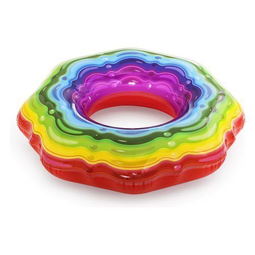 Salvagente Bestway 36163 4 Rainbow Ribbon Multicolor