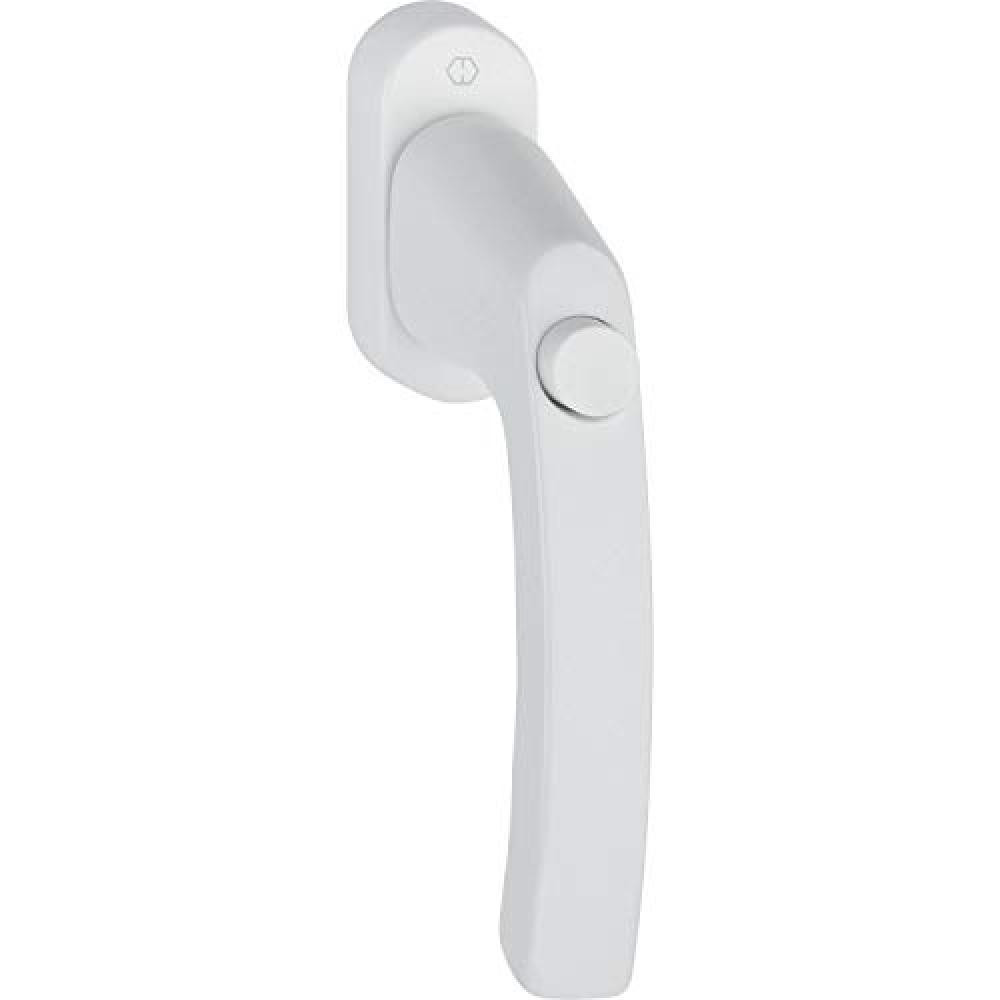 (TG. W84 x L96) Hoppe 11780174 - Maniglia per finestra con bottone automatico, 7