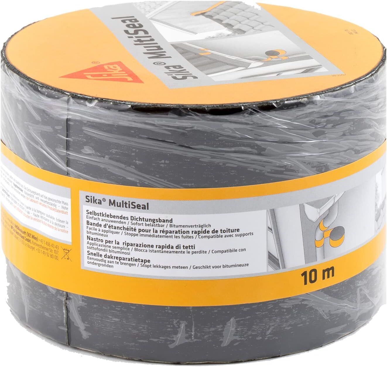 Sika - Sika Multiseal, Grigio-Verde - Nastro sigillante bituminoso - Riparazione