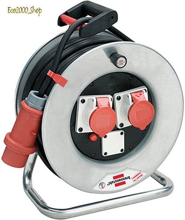 Tamburo avvolgicavo Garant SK CEE 2 IP44 25m H07RN-F 4G2,5 Brennenstuhl