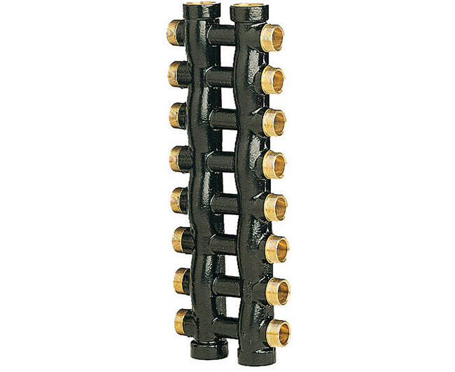 COLLETTORE COMPLANARE IN OTTONE PER RISCALDAMENTO 3/4"X1/2  6X6   ICMA  S.P.A.
