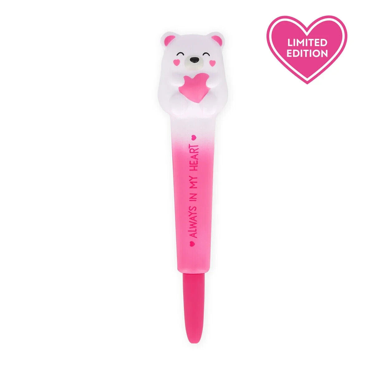 Legami - Penna Gel Antistress Squeezies - San Valentino - Limited Edition