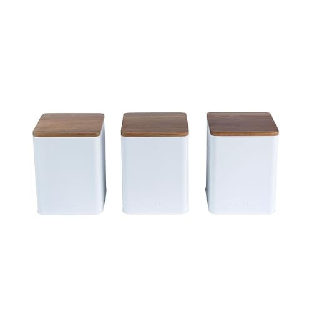 (TG. 3-Piece Canister Set) Salter BW12898WEU7 Set di canister in 3 pezzi Toronto