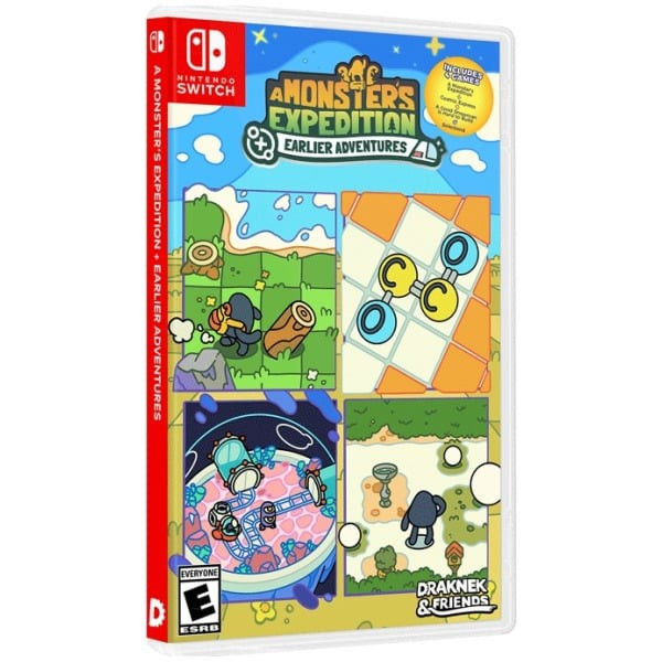 A Monster Expedition Earlier Adventures Juego Fisico para Nintendo Switch