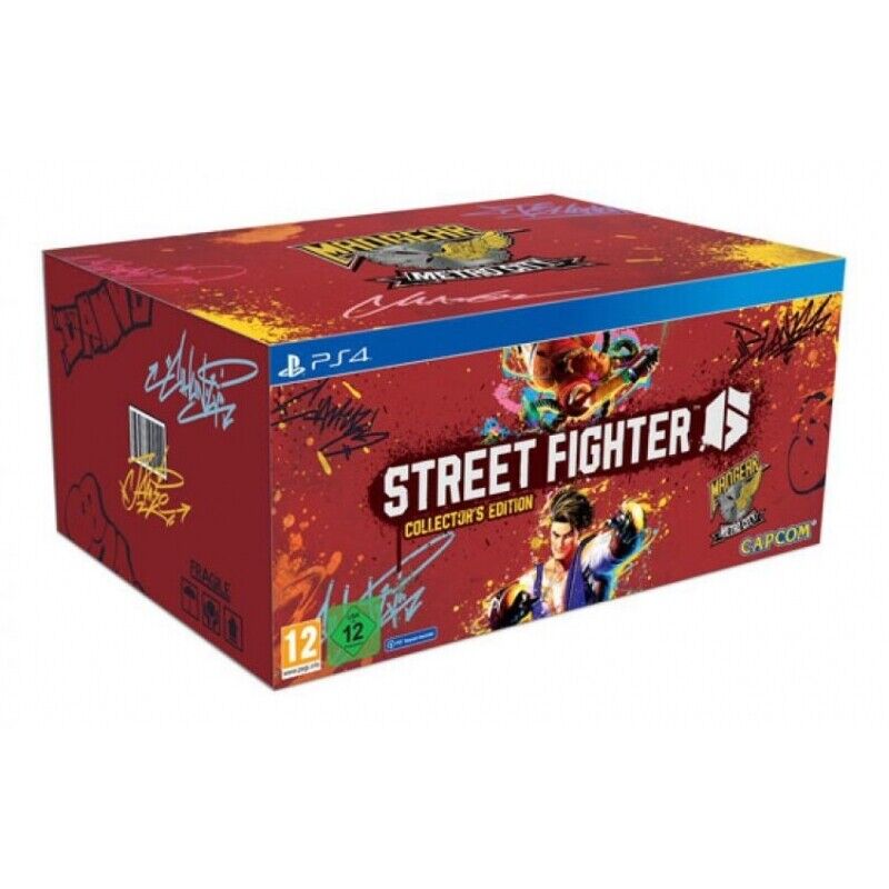 Street Fighter 6 (Collectors Edition), Juego para Consola PlayStation 4, PS4