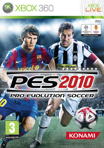Xbox 360 Pro Evolution Soccer 2010 UFFICIALE ITALIA