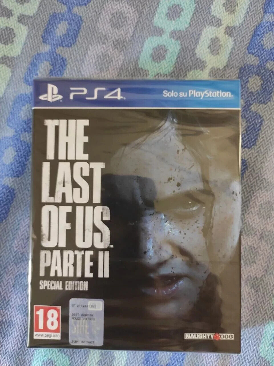 The Last of Us 2 Special Edition ITA PS4 Nuovo