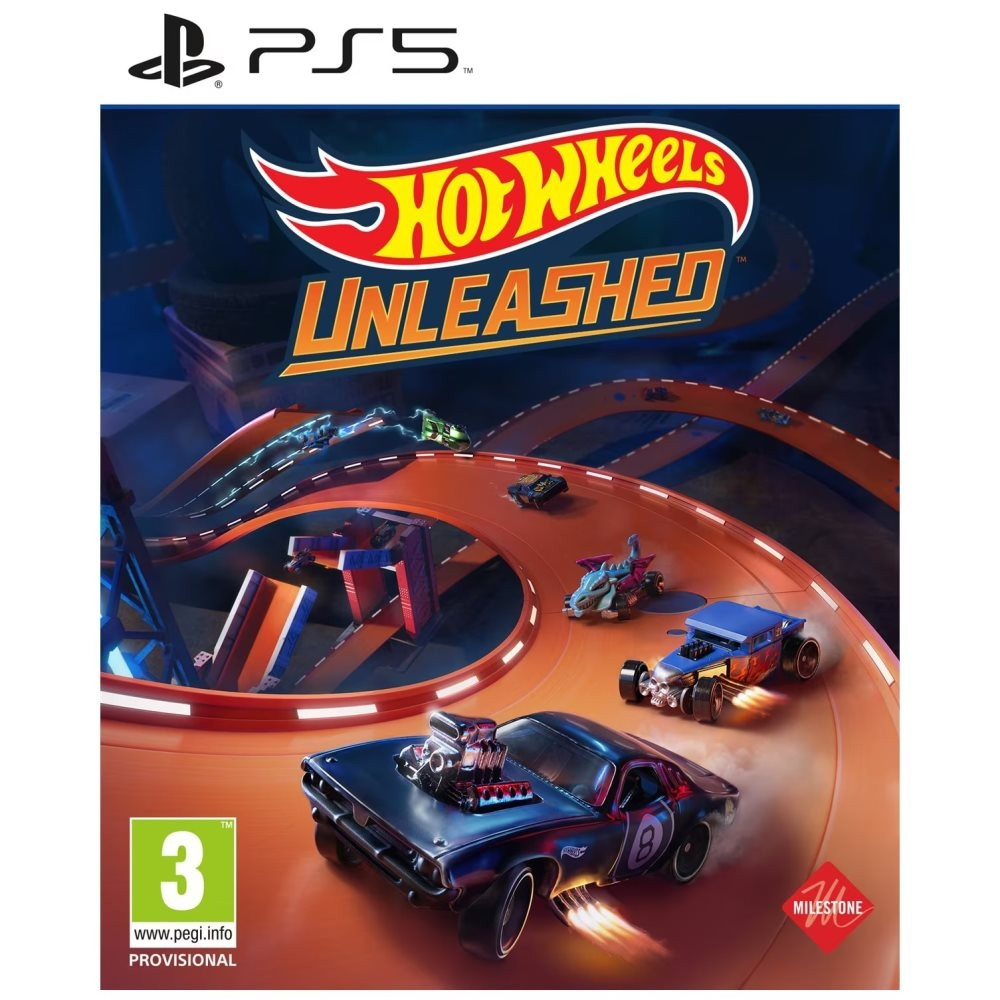 Hot Wheels Unleashed (Day One Edition) Juego para Consola Sony PlayStation 5 PS5