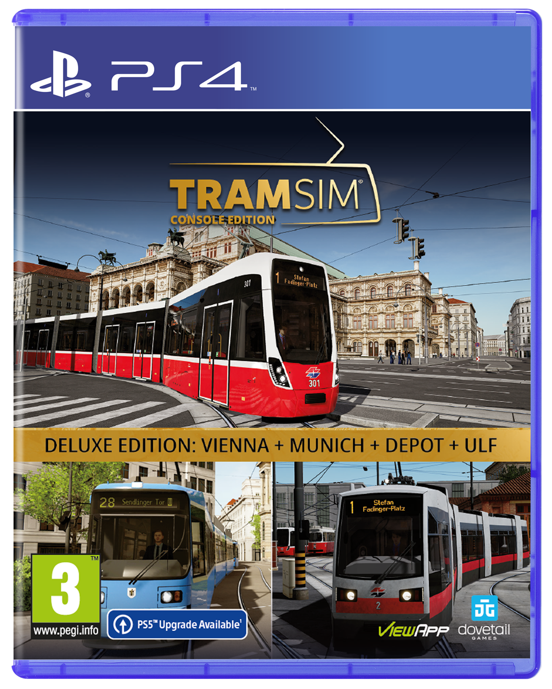 Train Sim Deluxe Juego para Consola Sony PlayStation 4 PS4