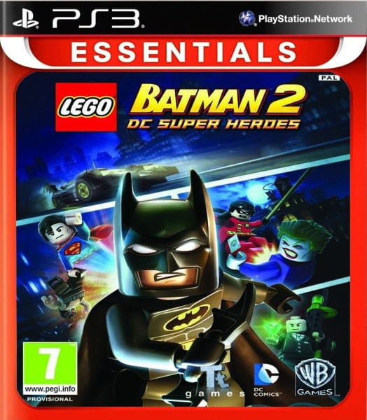 LEGO Batman 2 DC Super Heroes (Essentials) Juego para Consola PlayStation 3 PS3