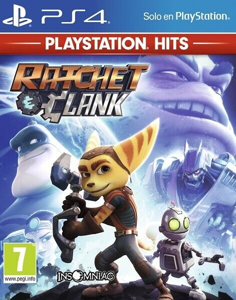 Ratchet & Clank (Playstation Hits) Juego para PlayStation 4, PS4 [PAL ES]