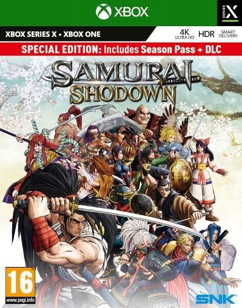 Samurai Shodown Special Edition Juego para Microsoft XBOX Series X [PAL ES]