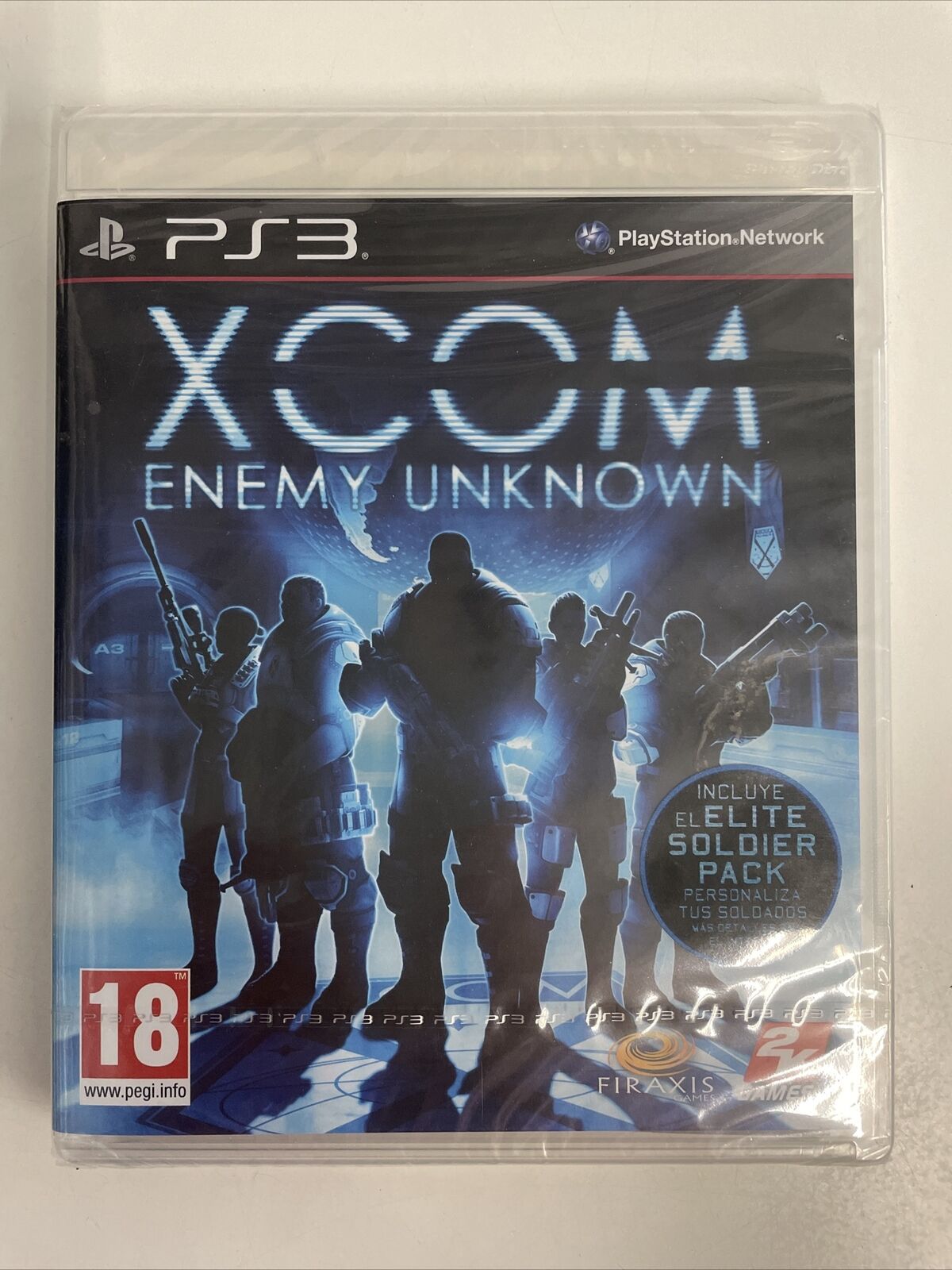 XCOM ENEMY UNKNOWN - PS3 - NUOVO