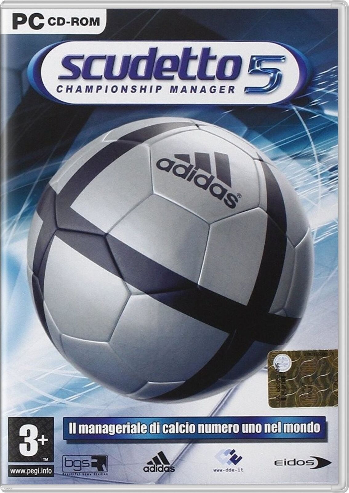 Scudetto 5 - Champion Ship Manager - PC