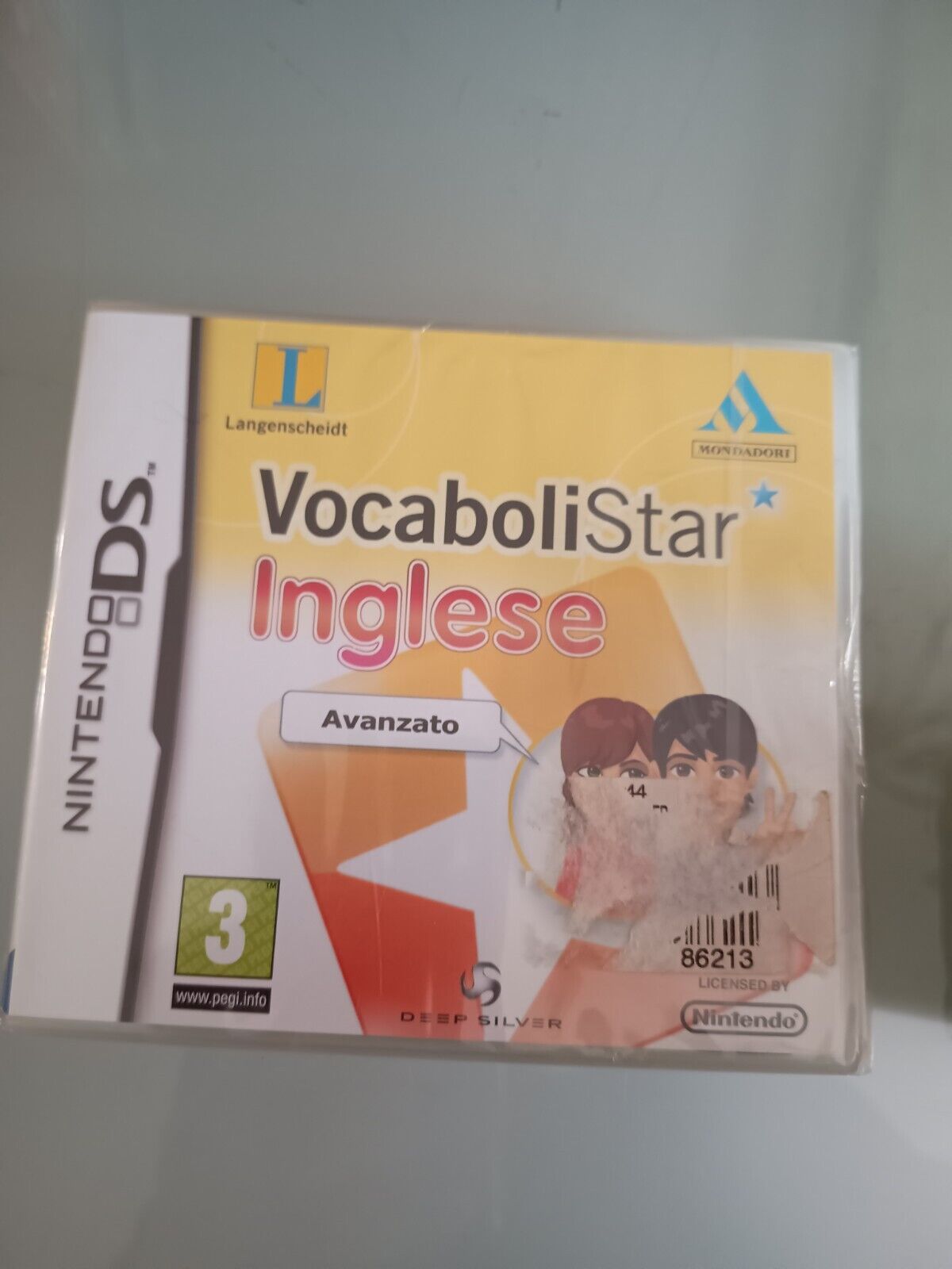 VocaboliStar Inglese Avanzato Nintendo DS