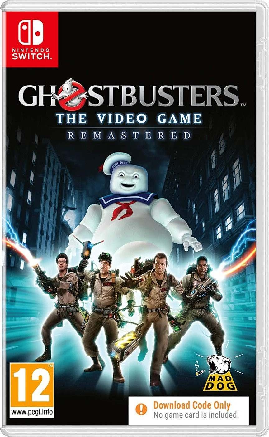 Ghostbusters The Video Game Remastered (DIGITAL) Juego para Nintendo Switch