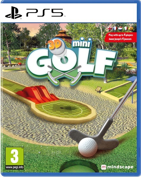 3D Minigolf Juego para Consola Sony PlayStation 5, PS5 [PAL ESPAÑA]