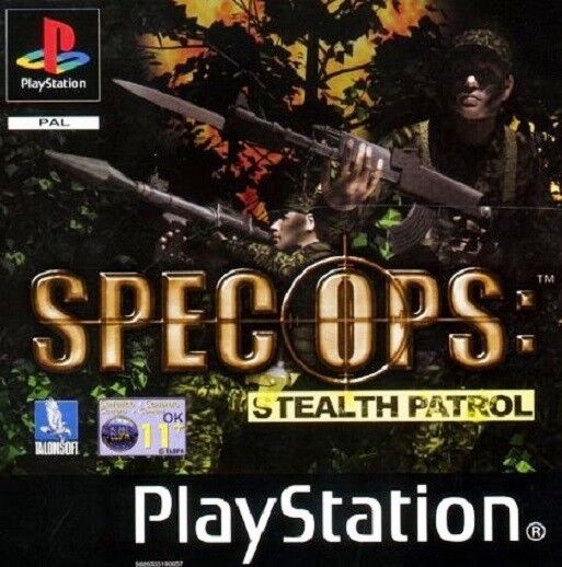 Spec Ops - Stealth Patrol PS1
