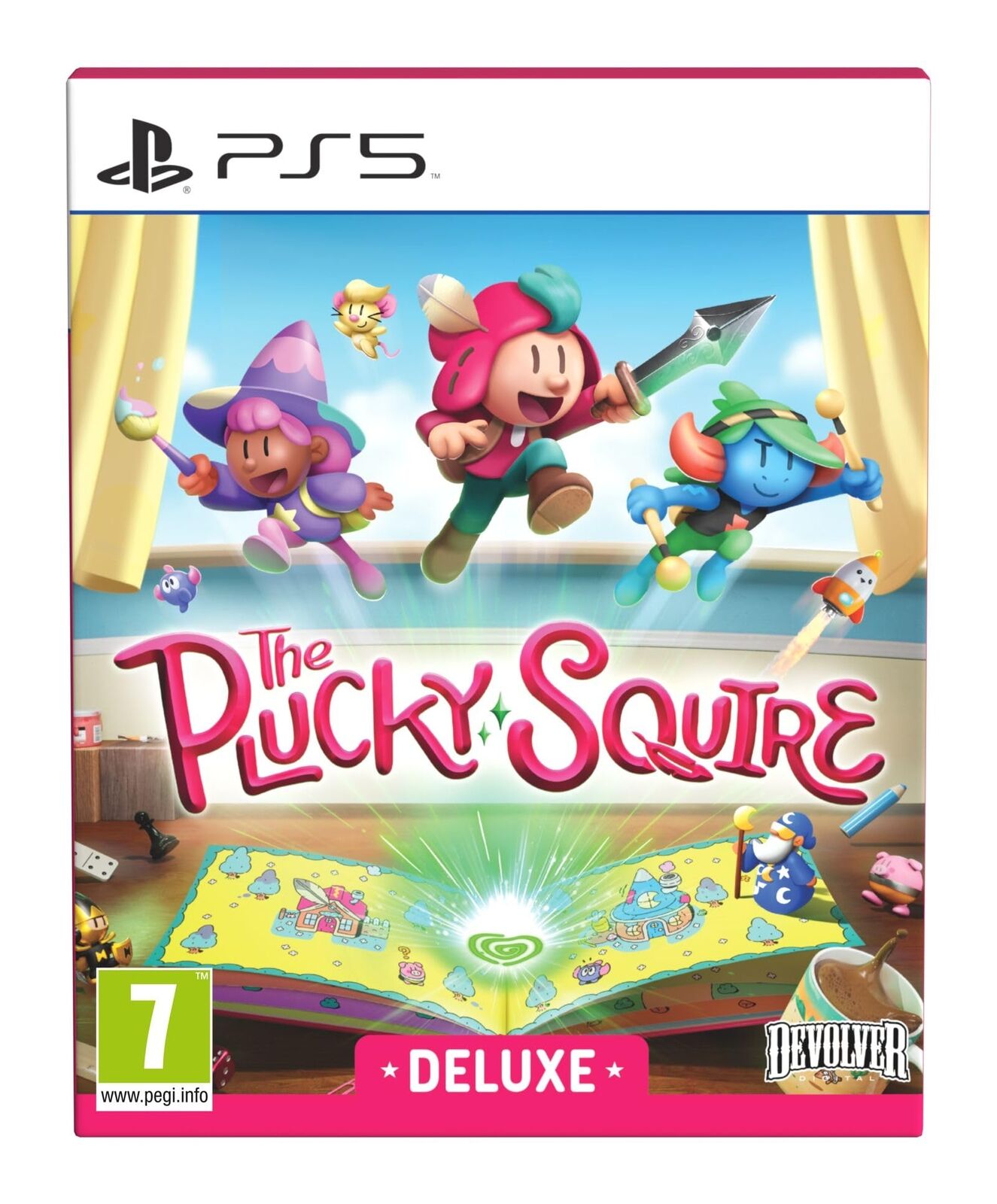 The Plucky Squire - Devolver Deluxe PS5 (Sony Playstation 5)