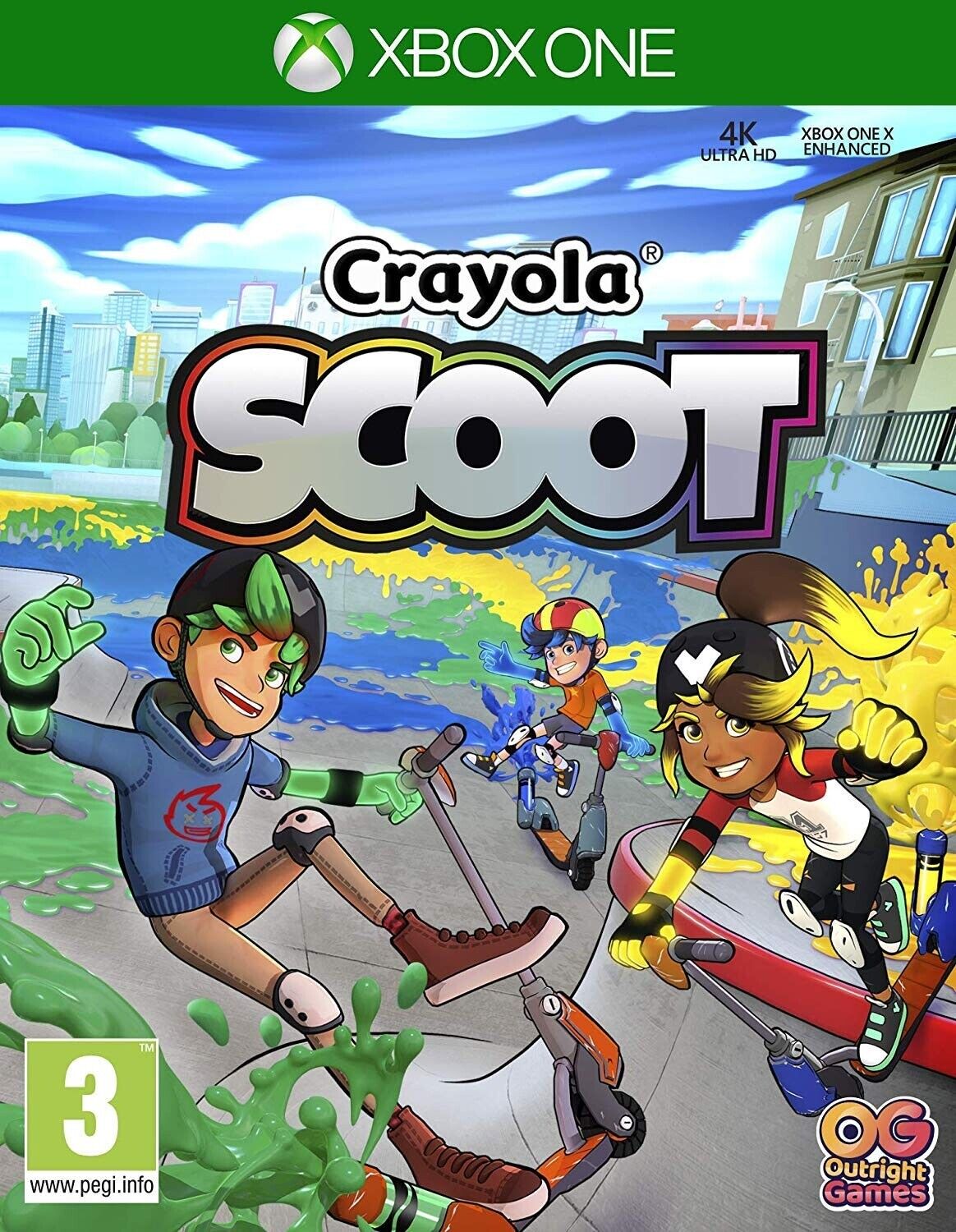Crayola Scoot Juego para Consola Microsoft XBOX One