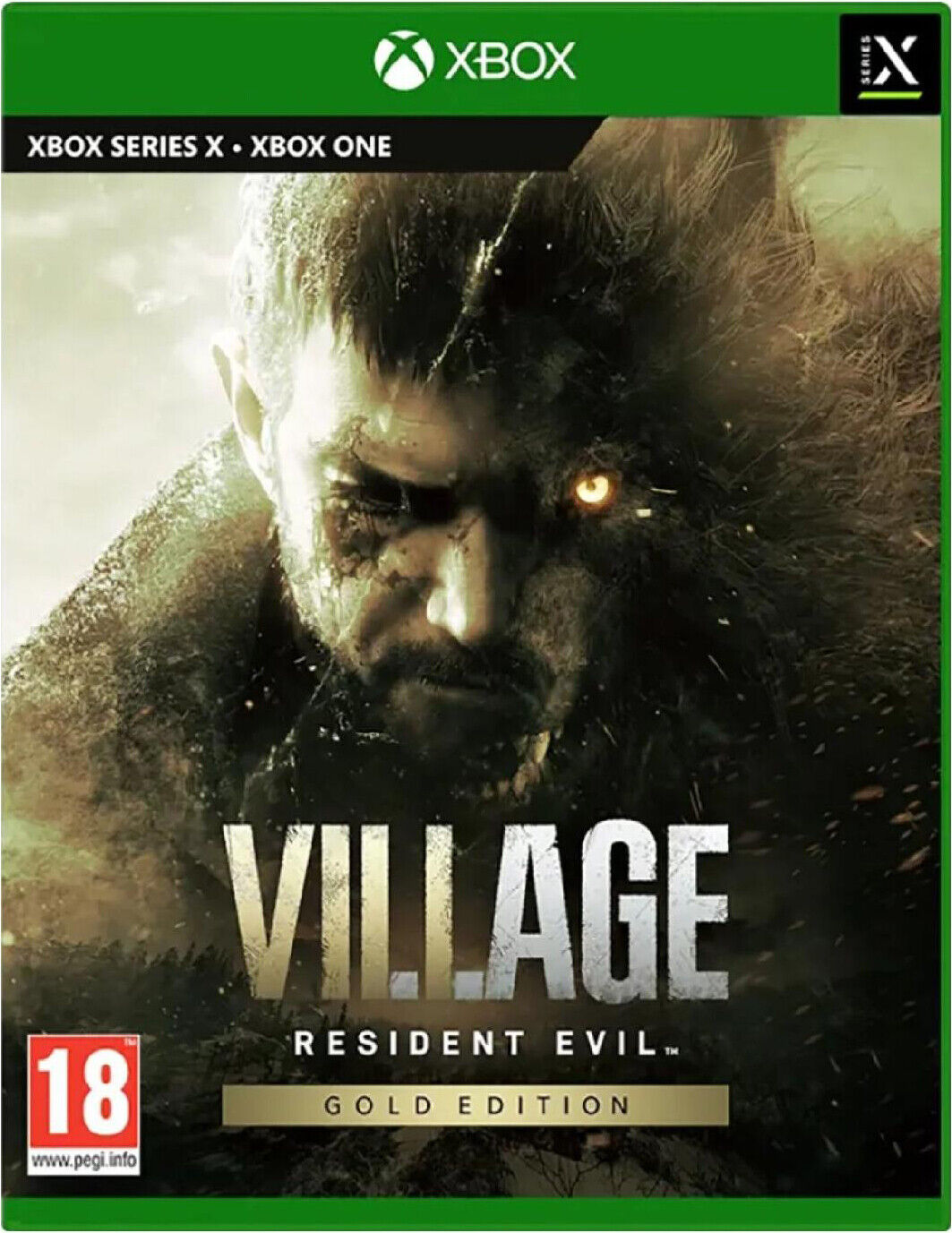 Xbox Resident Evil Village Gold Edition PEGI 18+ Capcom 1104632