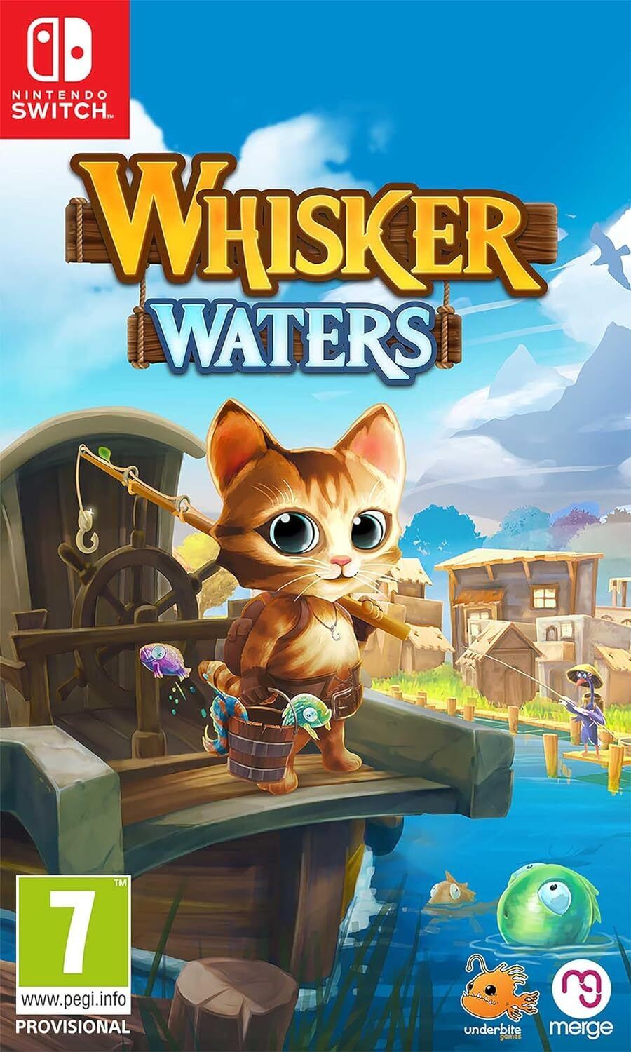 Whisker Waters Switch (SP) (192810)