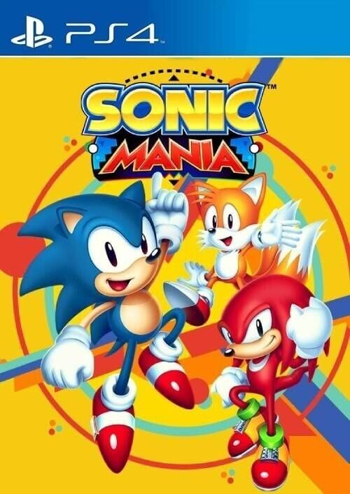 Sonic Mania Plus Juego para Consola Sony PlayStation 4, PS4