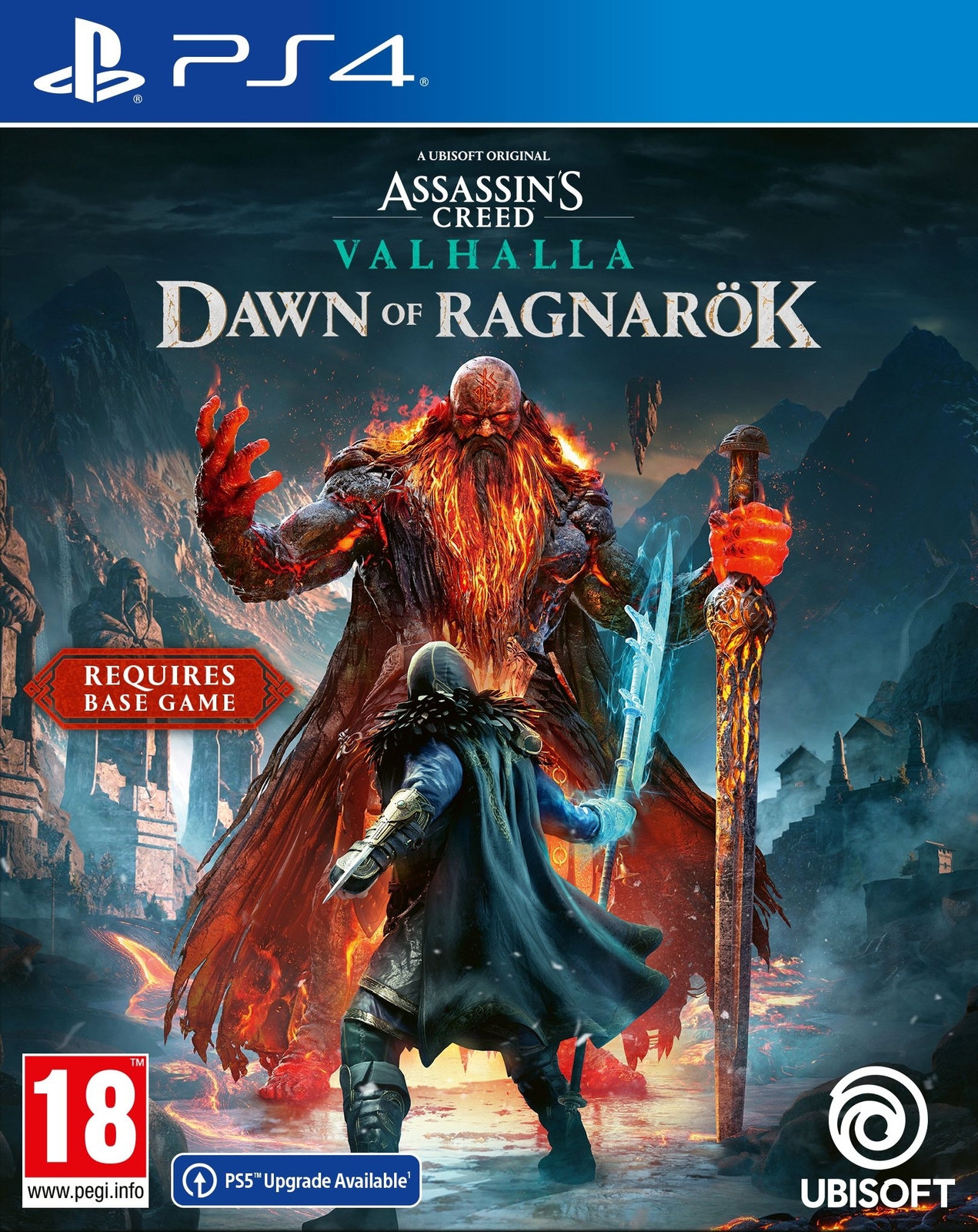 Assassin’s Creed Valhalla Dawn of Ragnarök DIGITAL Juego para PlayStation 4, PS4