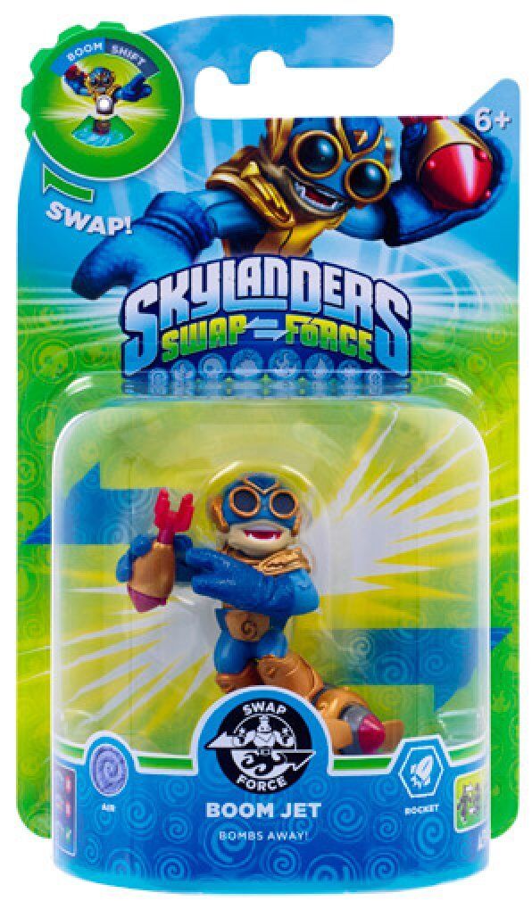 Skylanders Swap Boom Jet (SF) WII PS3 XBOX360 3DS WIIU PS4 XBOXONE