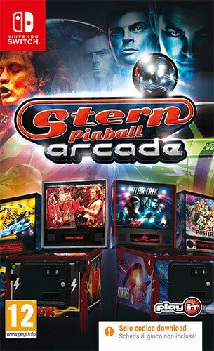 Playit Stern Pinball Arcade (CIAB) [Solo Codice Download] Nintendo SWITCH