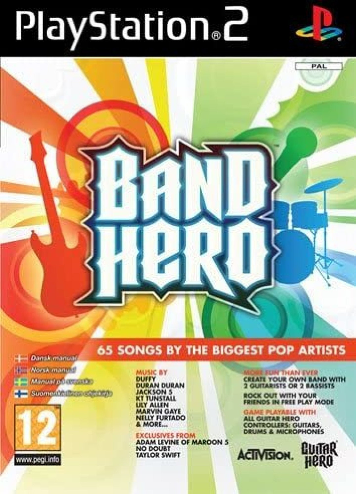 Band Hero - PlayStation 2