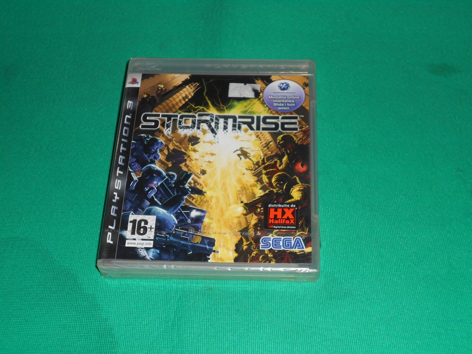 Stormrise psx 3 nuovo sigillato italiano