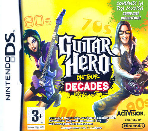 Guitar Hero On Tour Decades Nintendo DS ACTIVISION BLIZZARD