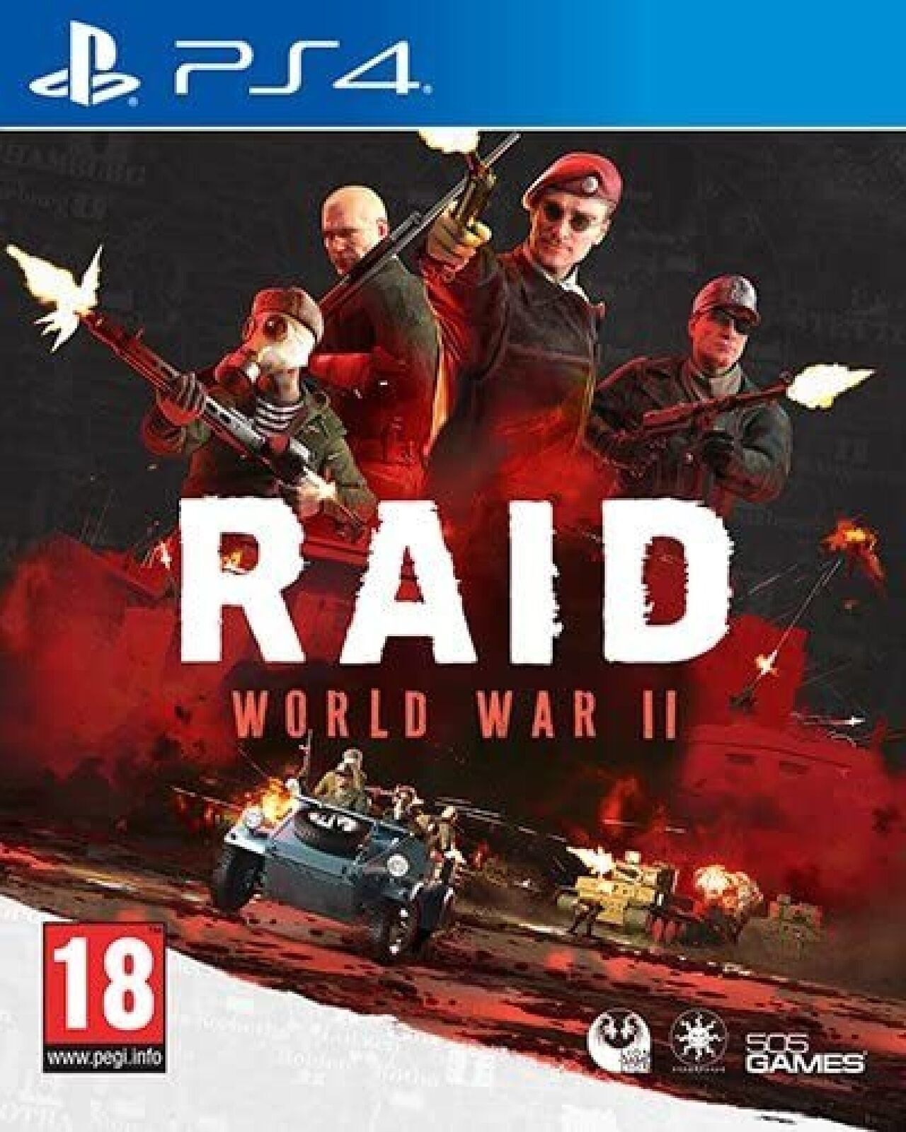 Raid: World War II - PlayStation 4