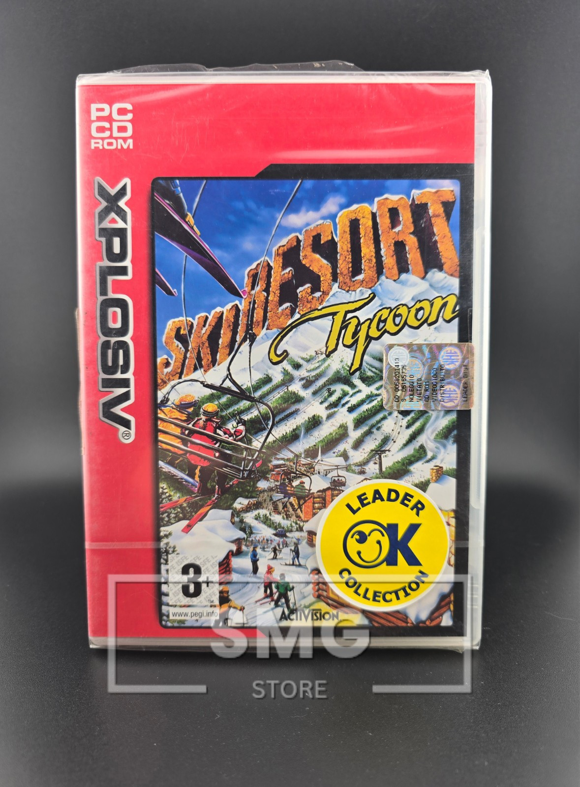 Ski Resort Tycoon Xplosiv PC Nuovo Sigillato
