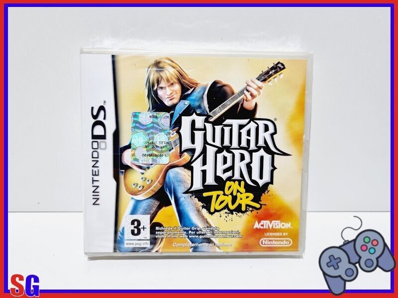 GUITAR HERO ON TOUR PER TUTTI I NINTENDO DS 3DS 2DS PRODOTTO ITALIANO NUOVO
