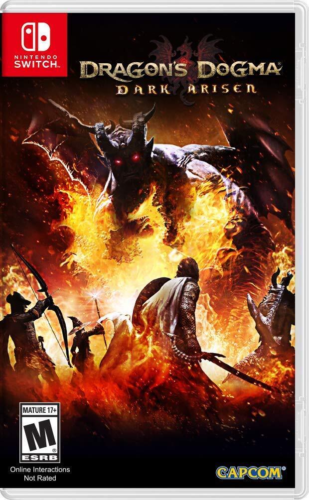Dragon's Dogma Dark Arisen [UK Import] Nintendo SWITCH CAPCOM