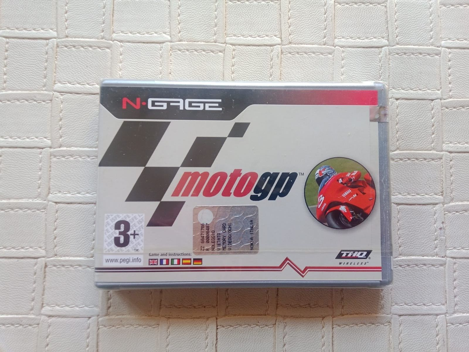 MOTGP MOTO GP x NOKIA NGAGE N GAGE SEGA NUOVO SIGILLATO