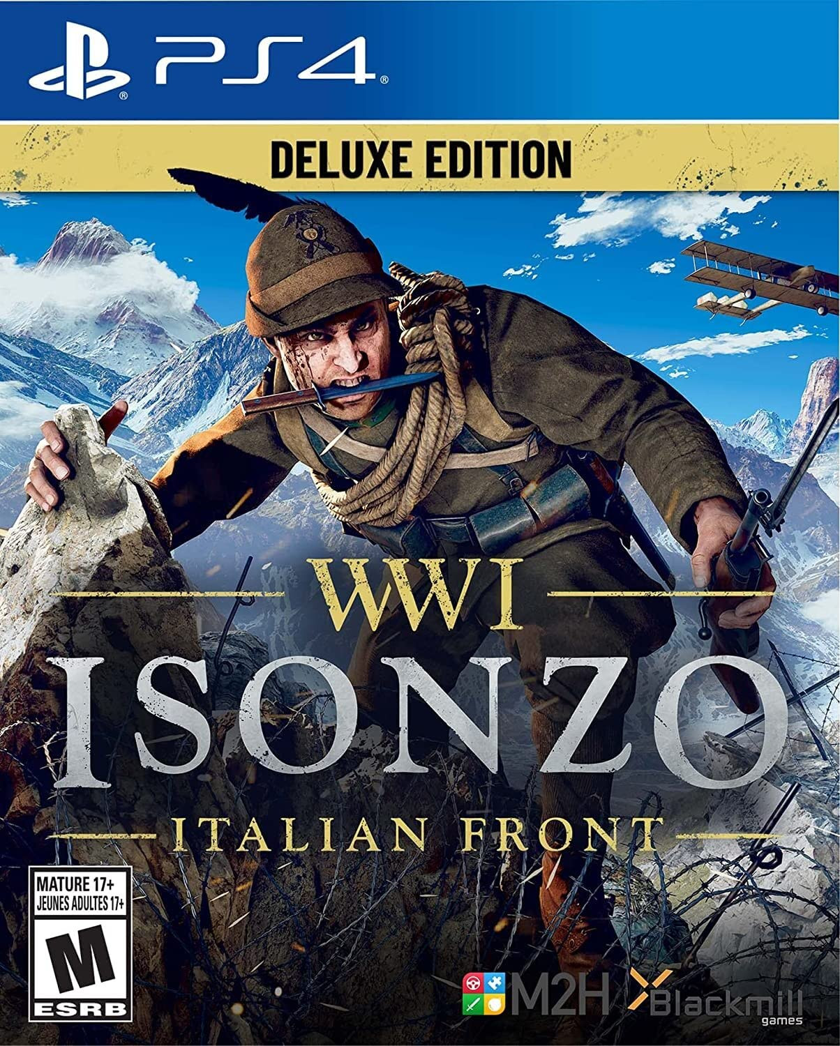 Maximum Games Isonzo: Deluxe Edition for PlayStation 4 (PlayStation 4)