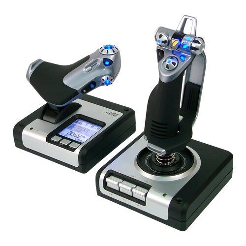Joystick simulatore volo Saitek G H.O.T.A.S. X52 Control System 945 000006