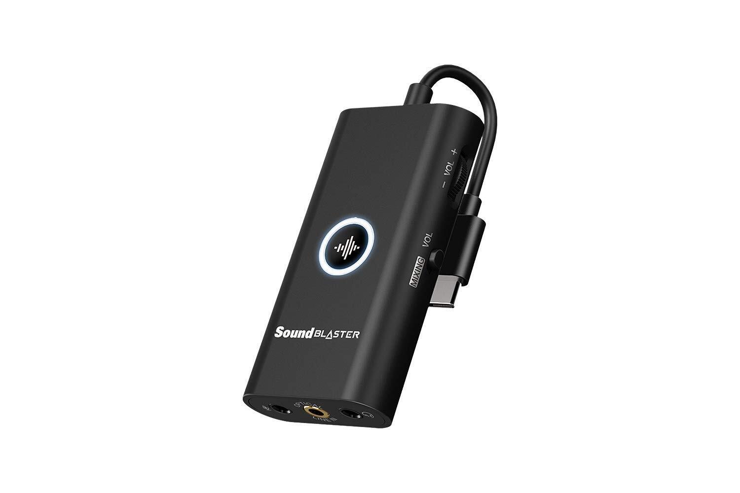 Creative - Sound Blaster G3 Amplificatore USB-C DAC per console di gioco  Nin...