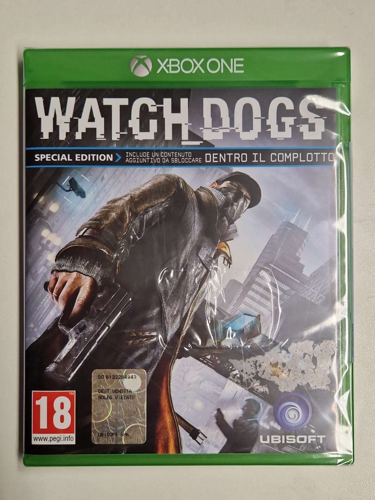Watch Dogs - XBOX ONE ONE S e X SERIES X NUOVO SIGILLATO PAL ITA X BOX
