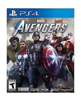 Marvel's Avengers Juego para Consola Sony PlayStation 4 PS4 [PAL ESPAÑA]