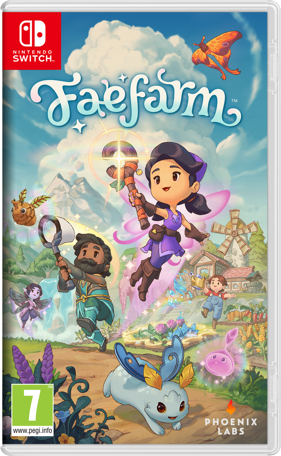 Fae Farm Juego para Consola Nintendo Switch