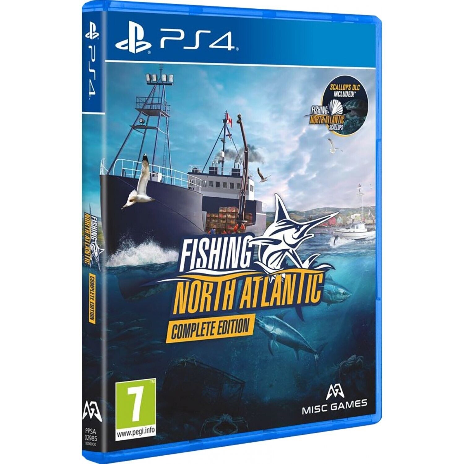 Fishing North Atlantic (Complete Edition) Juego para Consola PlayStation 4 PS4