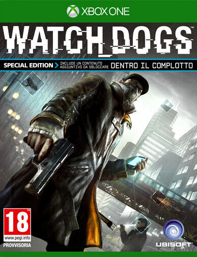 Xbox One Watch Dogs D1 Special Edition UFFICIALE ITALIA
