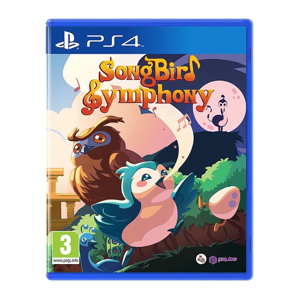 Songbird Symphony Juego para Consola Sony PlayStation 4, PS4, PAL ESPAÑA